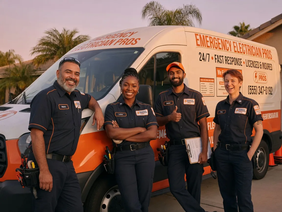 Emergency Electrician company in Powell, TX